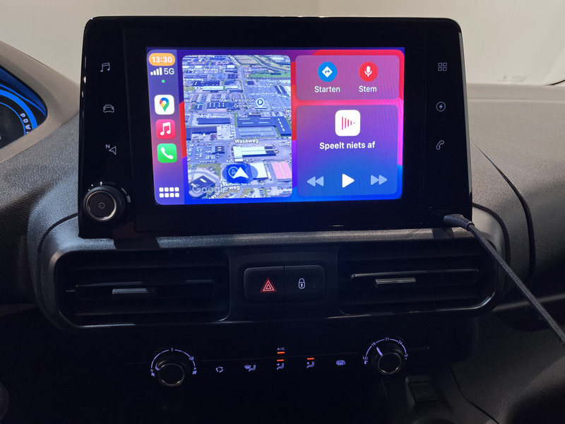 Легковой фургон, Электрический фургон Peugeot e-Partner Premium Long 50 kWh / 100% Elektrisch / Airco / Cruise Control / PDC / Navigatie / CarPlay/ 2.500 KM !!: фото 9