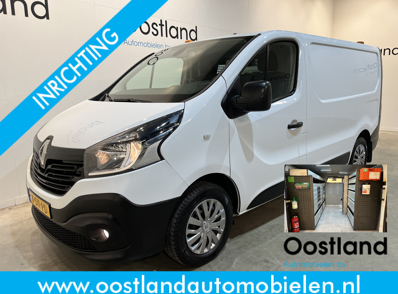 Renault Trafic 1.6 dCi T27 L1H1 Servicebus / Bott Inrichting / Euro 6 / 220V. / Airco / Cruise Control / Camera / Trekhaak - Легковой фургон: фото 1 Renault Trafic 1.6 dCi T27 L1H1 Servicebus / Bott Inrichting / Euro 6 / 220V. / Airco / Cruise Control / Camera / Trekhaak - Легковой фургон: фото 1