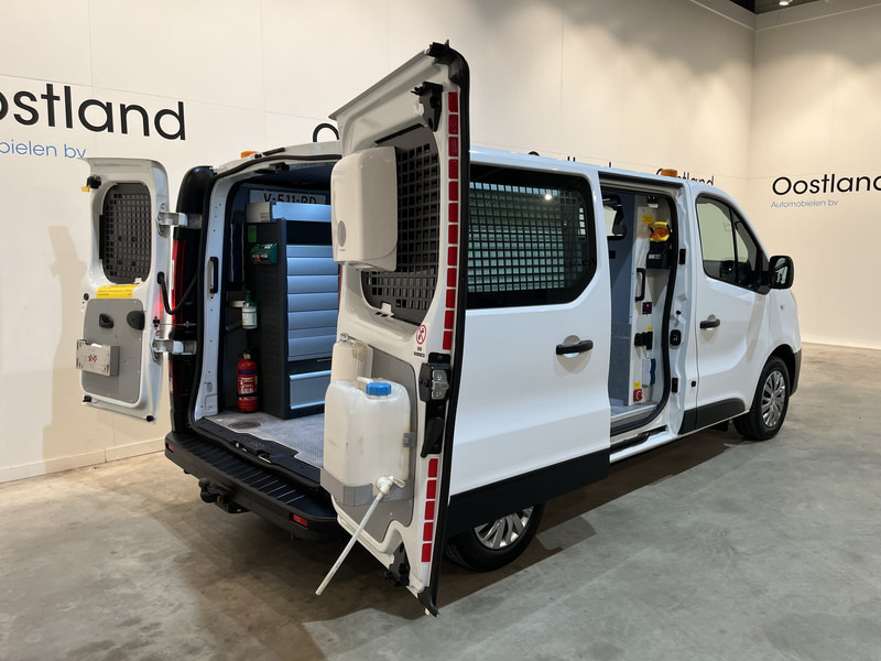 Renault Trafic 1.6 dCi T27 L1H1 Servicebus / Bott Inrichting / Euro 6 / 220V. / Airco / Cruise Control / Camera / Trekhaak - Легковой фургон: фото 2 Renault Trafic 1.6 dCi T27 L1H1 Servicebus / Bott Inrichting / Euro 6 / 220V. / Airco / Cruise Control / Camera / Trekhaak - Легковой фургон: фото 2