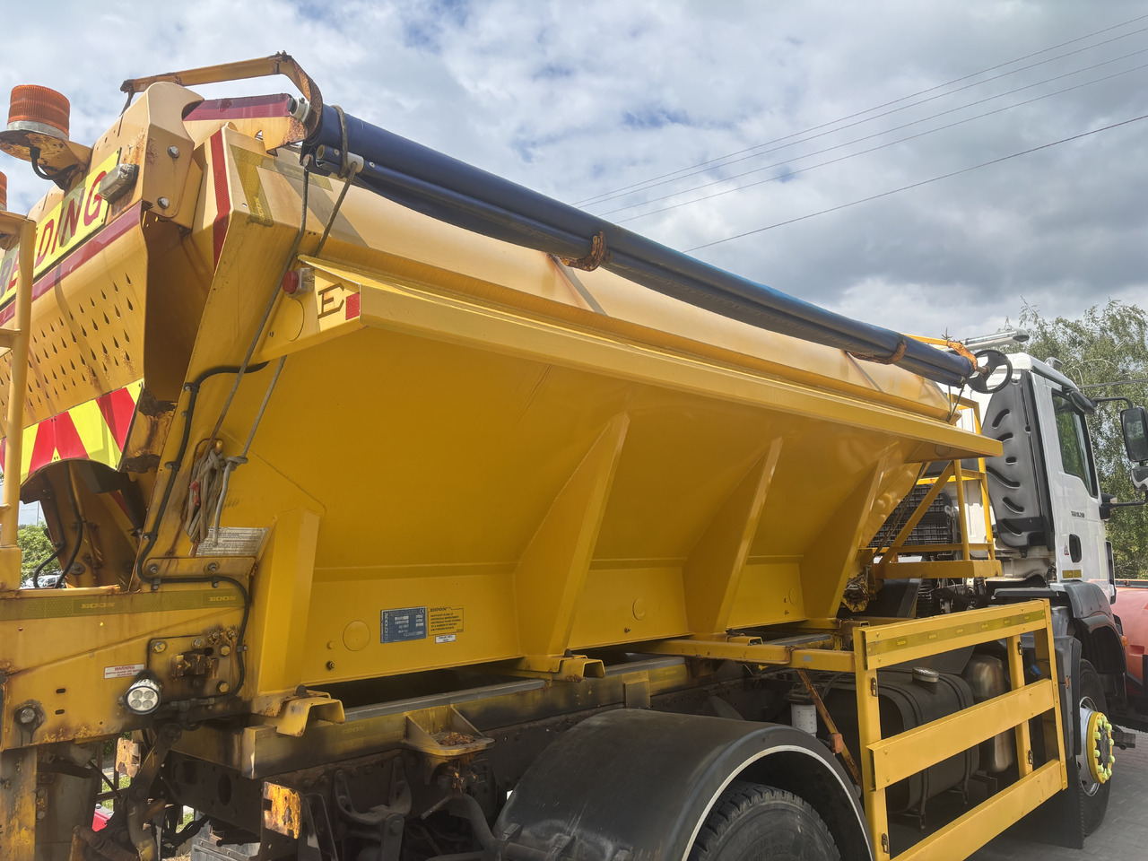 MAN TGM 18.290 4X4BB GRITTER/SPREADER PLOUGH ECON - Снегоуборочная машина: фото 5 MAN TGM 18.290 4X4BB GRITTER/SPREADER PLOUGH ECON - Снегоуборочная машина: фото 5