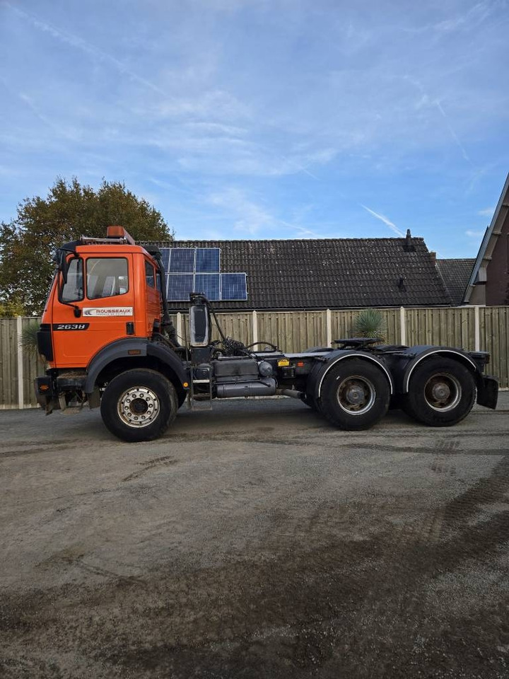 Mercedes-Benz 2638 - Тягач: фото 1 Mercedes-Benz 2638 - Тягач: фото 1