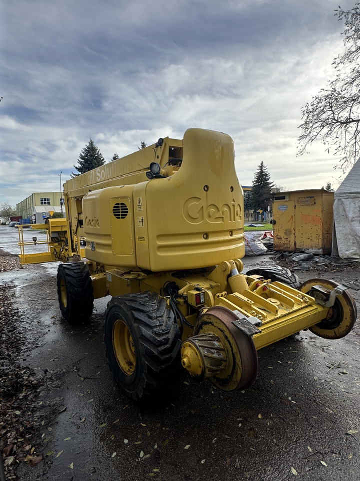 GENIE REXQUOTE Accessrailer Z60/34 railroad boom lift cherry picker mewp - Коленчатый подъемник: фото 3 GENIE REXQUOTE Accessrailer Z60/34 railroad boom lift cherry picker mewp - Коленчатый подъемник: фото 3