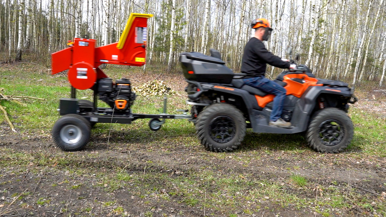 Измельчитель древесины REMET RS120 OFFROAD: фото 17