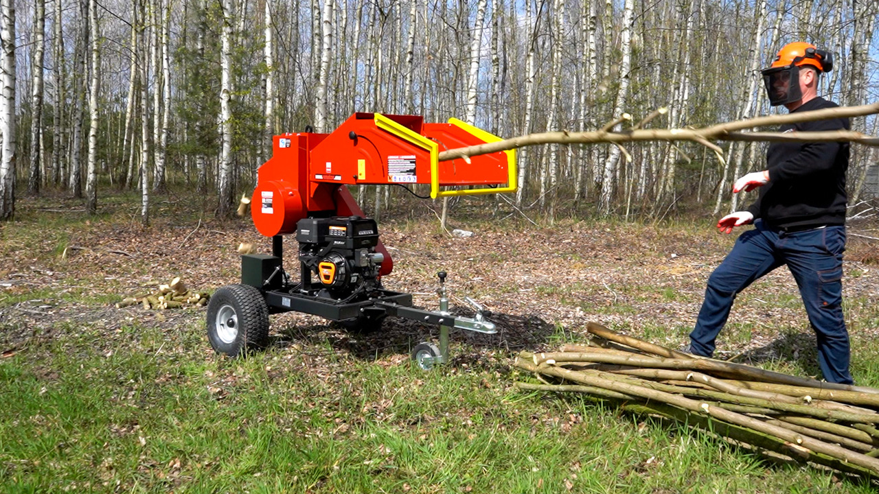 Измельчитель древесины REMET RS120 OFFROAD: фото 14