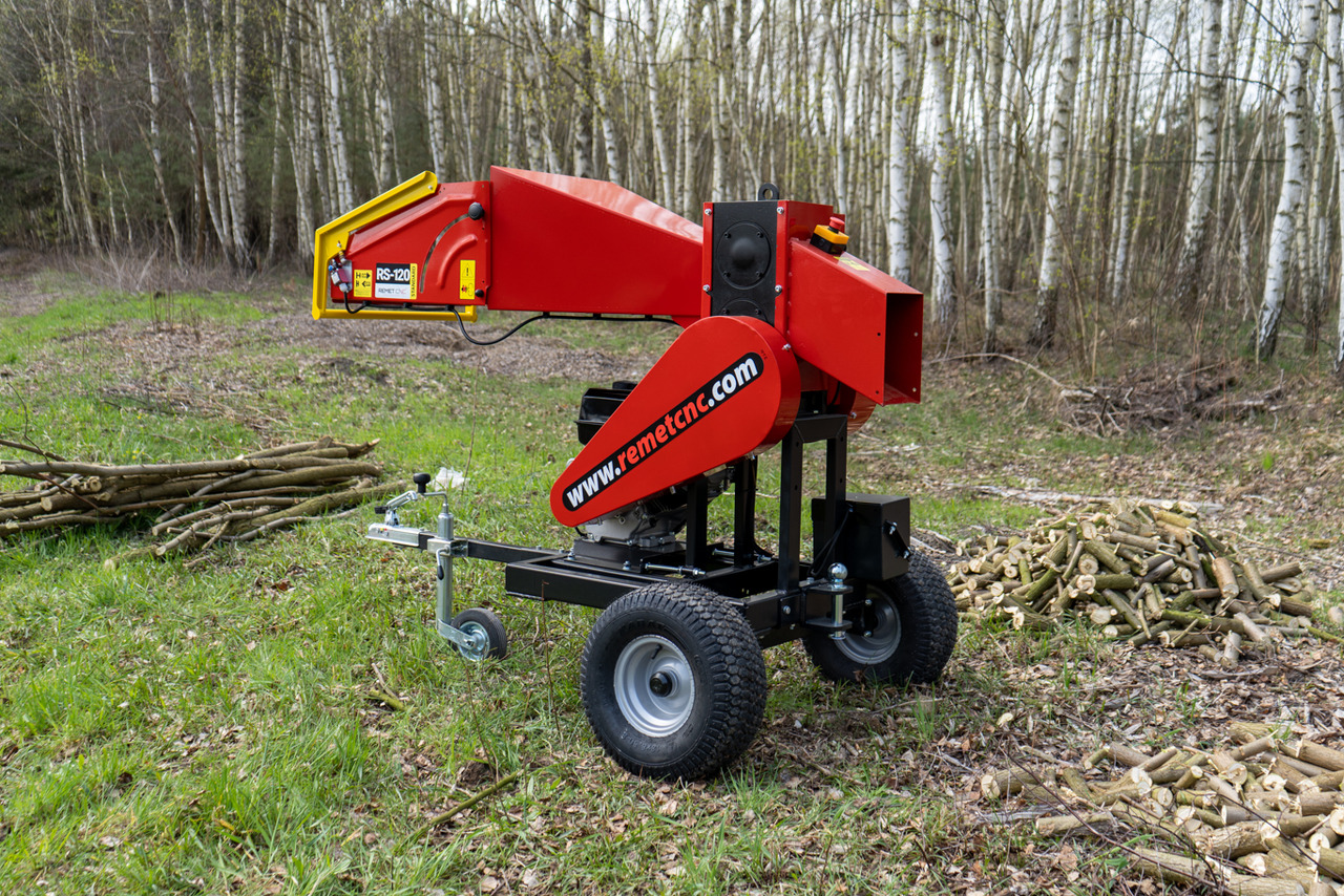 Измельчитель древесины REMET RS120 OFFROAD: фото 11