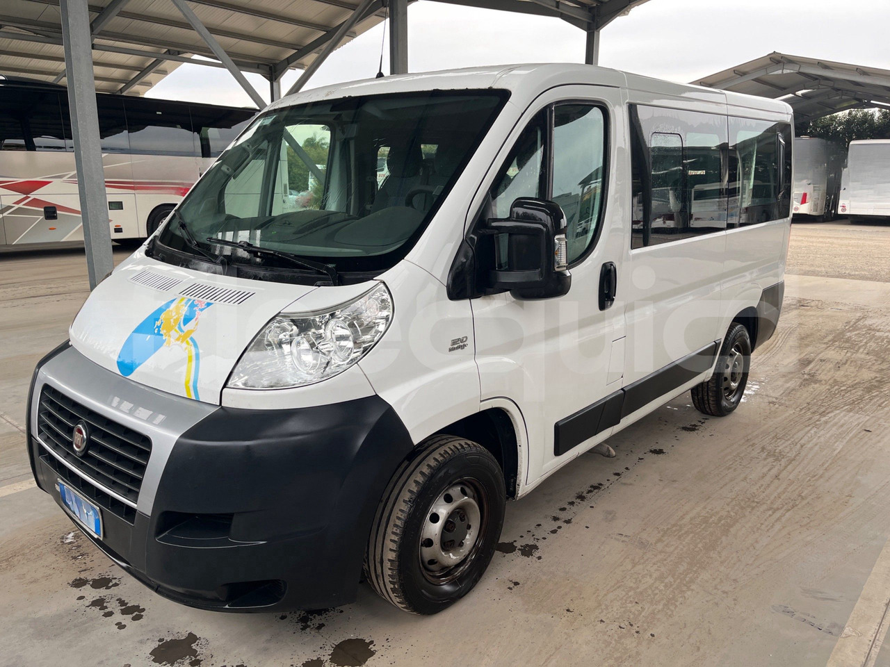 Fiat Ducato - Микроавтобус, Пассажирский фургон: фото 4 Fiat Ducato - Микроавтобус, Пассажирский фургон: фото 4