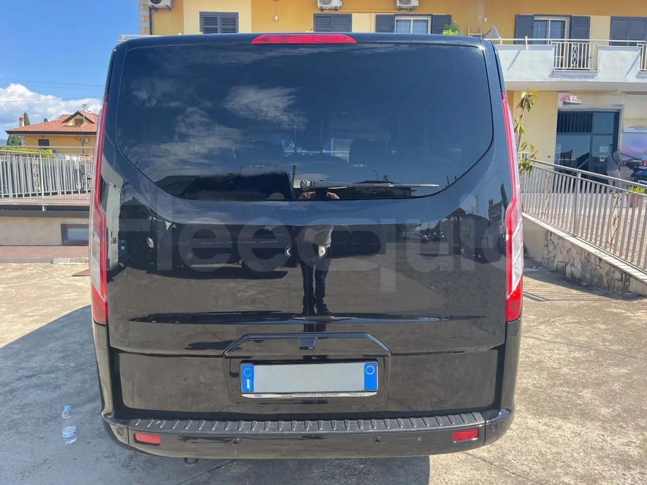 Ford Tourneo Custom - Микроавтобус, Пассажирский фургон: фото 5 Ford Tourneo Custom - Микроавтобус, Пассажирский фургон: фото 5