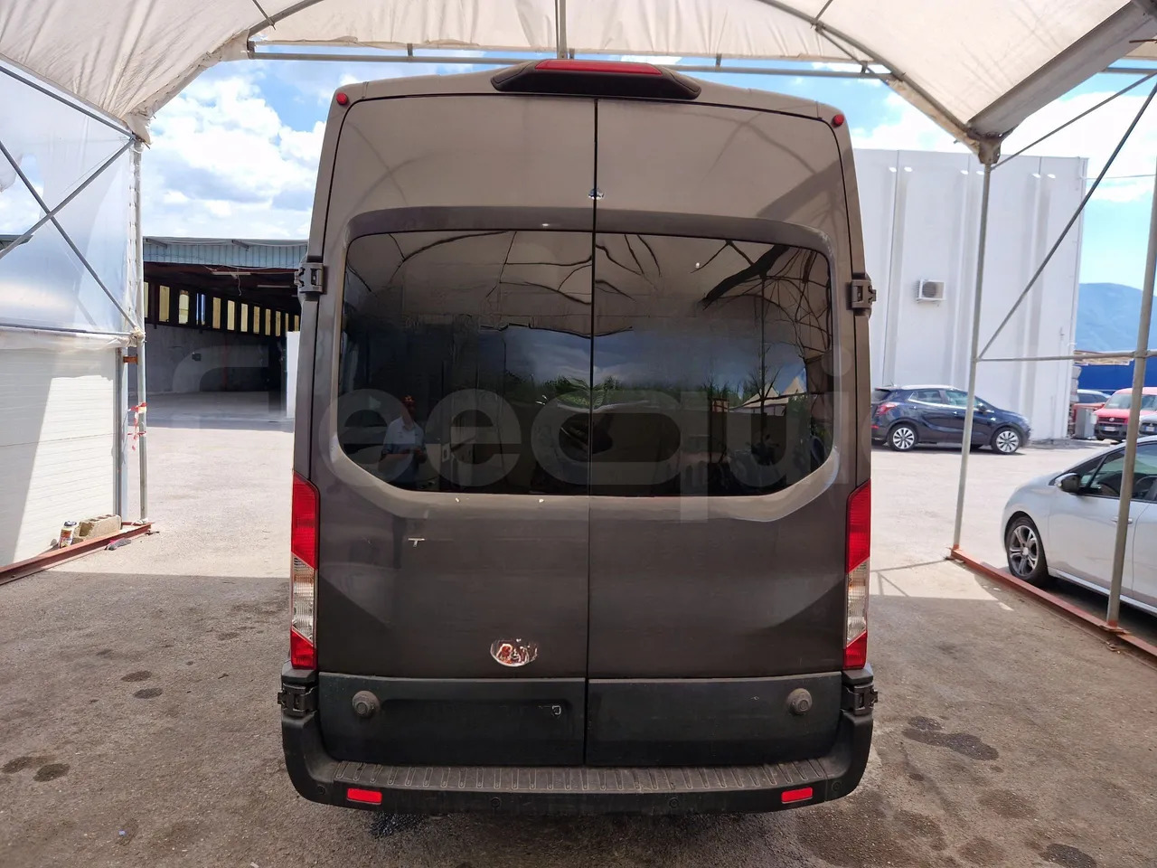 Ford Transit - Микроавтобус, Пассажирский фургон: фото 5 Ford Transit - Микроавтобус, Пассажирский фургон: фото 5