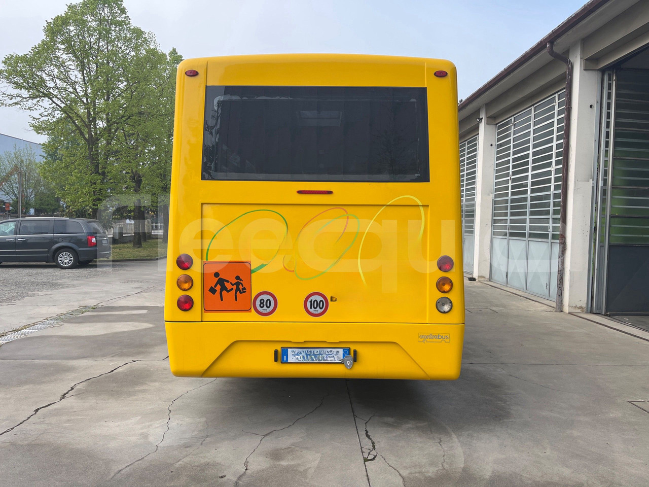 Iveco 100/E4 - Школьный автобус: фото 5 Iveco 100/E4 - Школьный автобус: фото 5