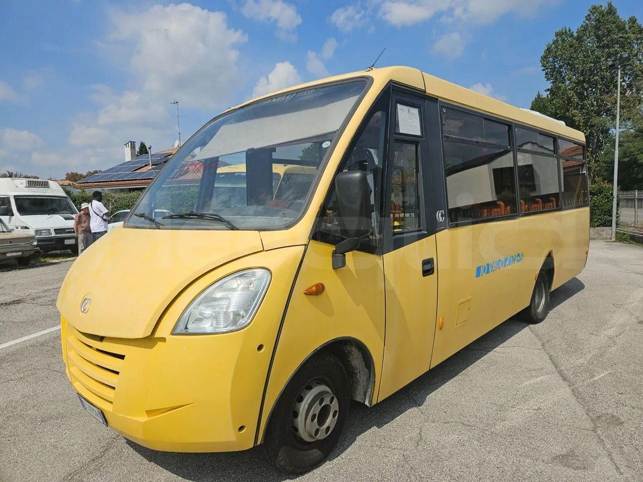 Iveco Cacciamali - Школьный автобус: фото 4 Iveco Cacciamali - Школьный автобус: фото 4