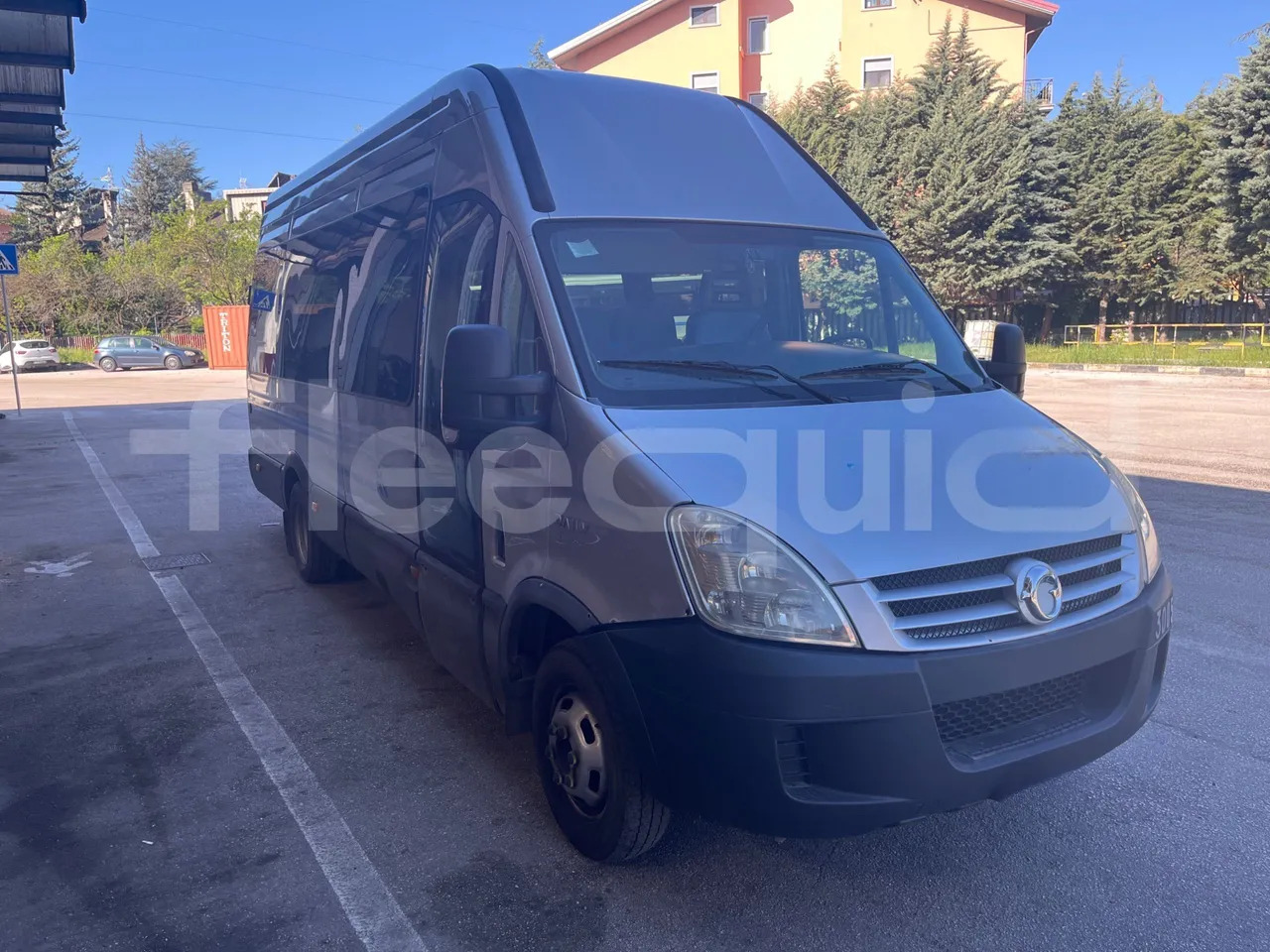 Iveco Daily - Микроавтобус, Пассажирский фургон: фото 1 Iveco Daily - Микроавтобус, Пассажирский фургон: фото 1