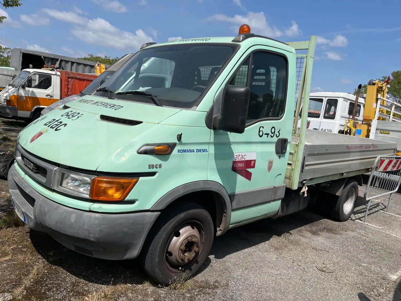 Iveco Daily - Микроавтобус, Пассажирский фургон: фото 2 Iveco Daily - Микроавтобус, Пассажирский фургон: фото 2