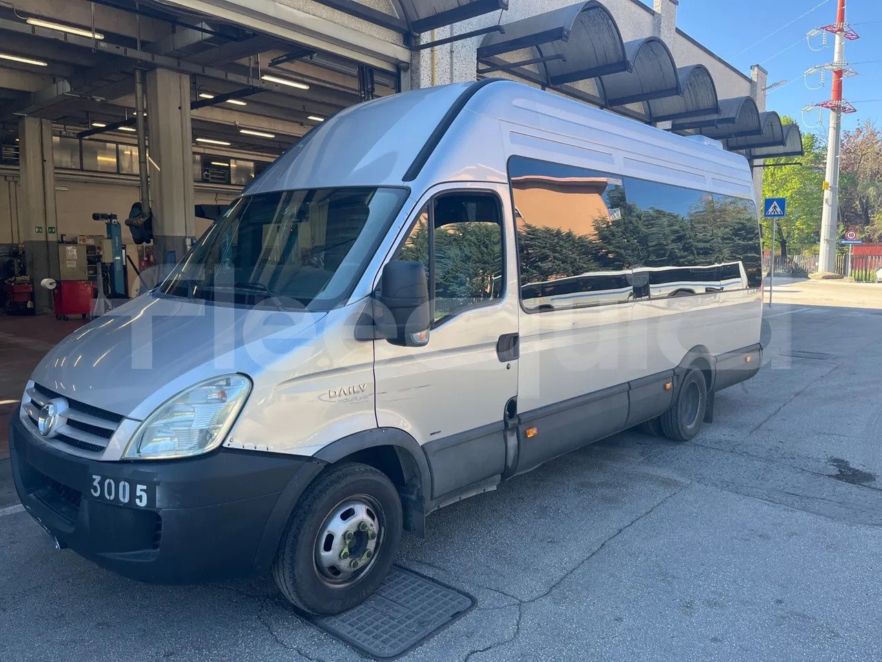 Iveco Daily - Микроавтобус, Пассажирский фургон: фото 4 Iveco Daily - Микроавтобус, Пассажирский фургон: фото 4