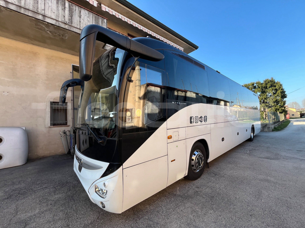 Iveco Magelys - Туристический автобус: фото 4 Iveco Magelys - Туристический автобус: фото 4