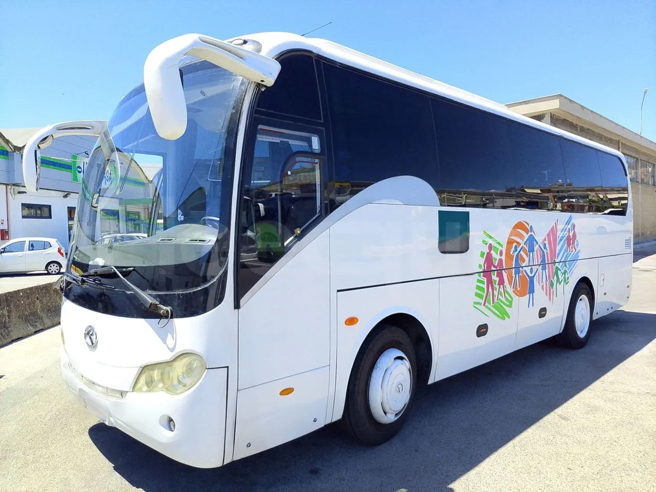 King Long XMQ6900 - Туристический автобус: фото 4 King Long XMQ6900 - Туристический автобус: фото 4