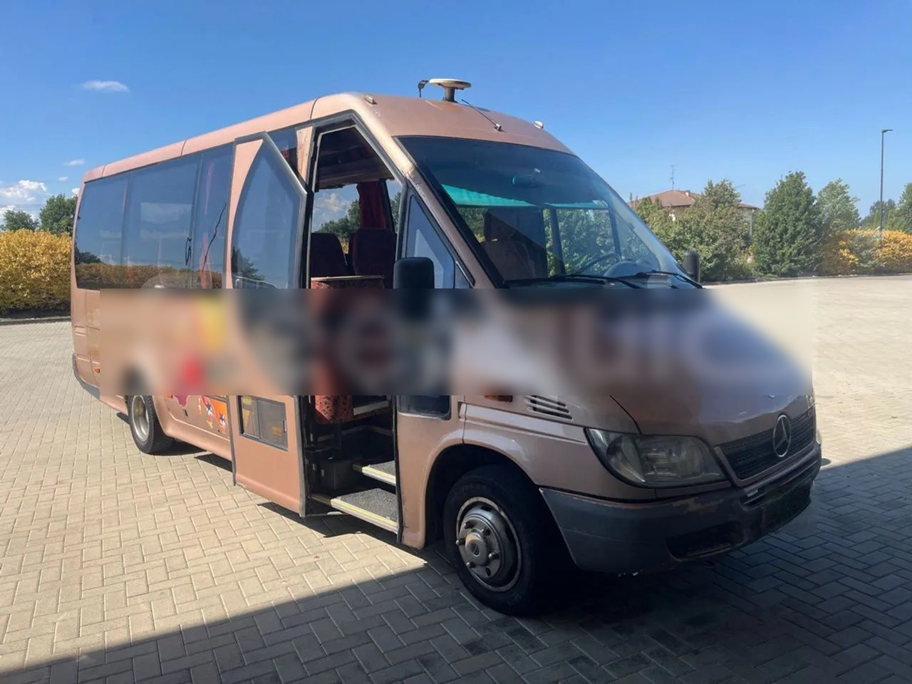 MERCEDES-BENZ Sprinter - Микроавтобус, Пассажирский фургон: фото 2 MERCEDES-BENZ Sprinter - Микроавтобус, Пассажирский фургон: фото 2