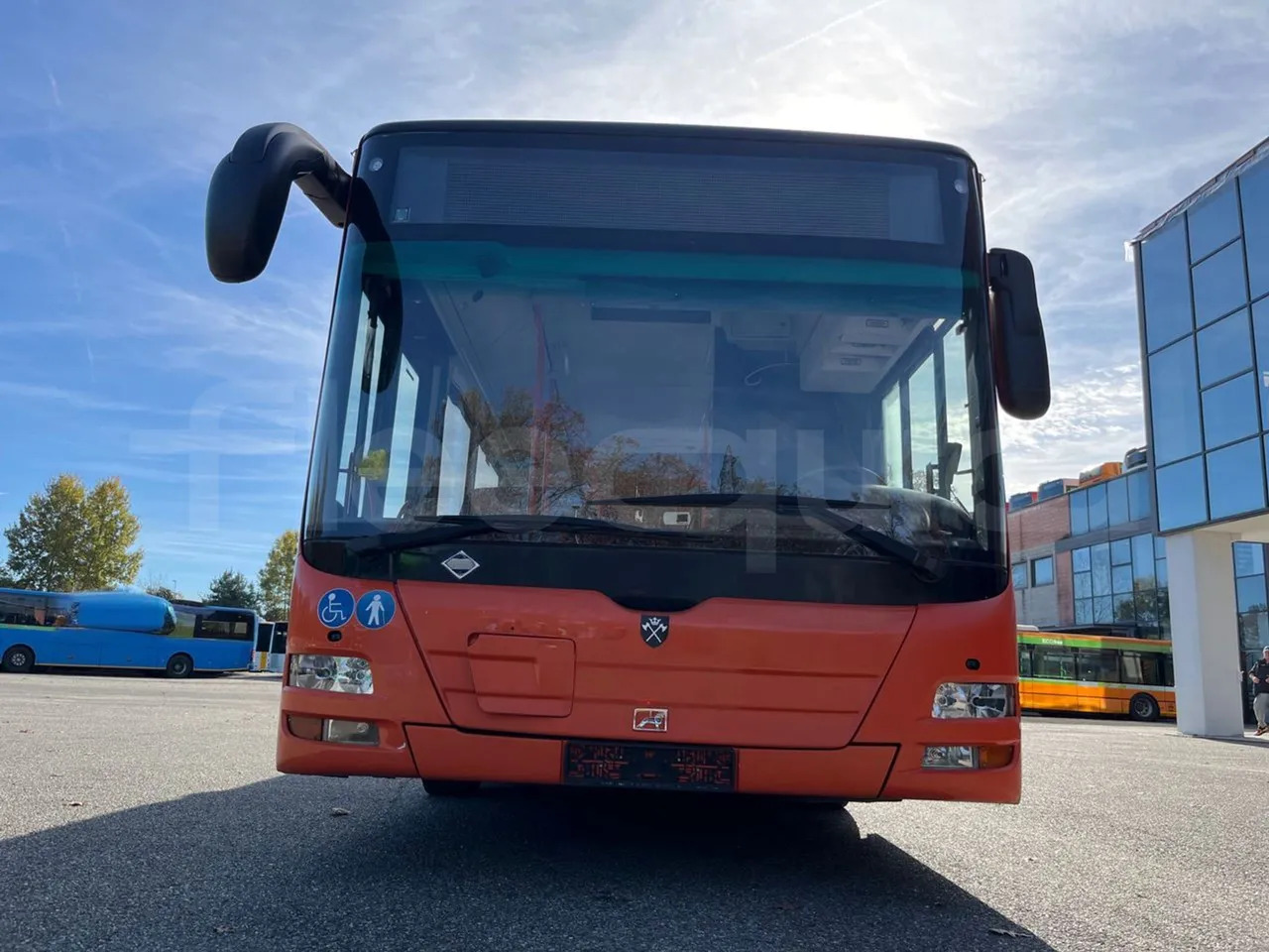 Man Lion's City - Городской автобус: фото 2 Man Lion's City - Городской автобус: фото 2