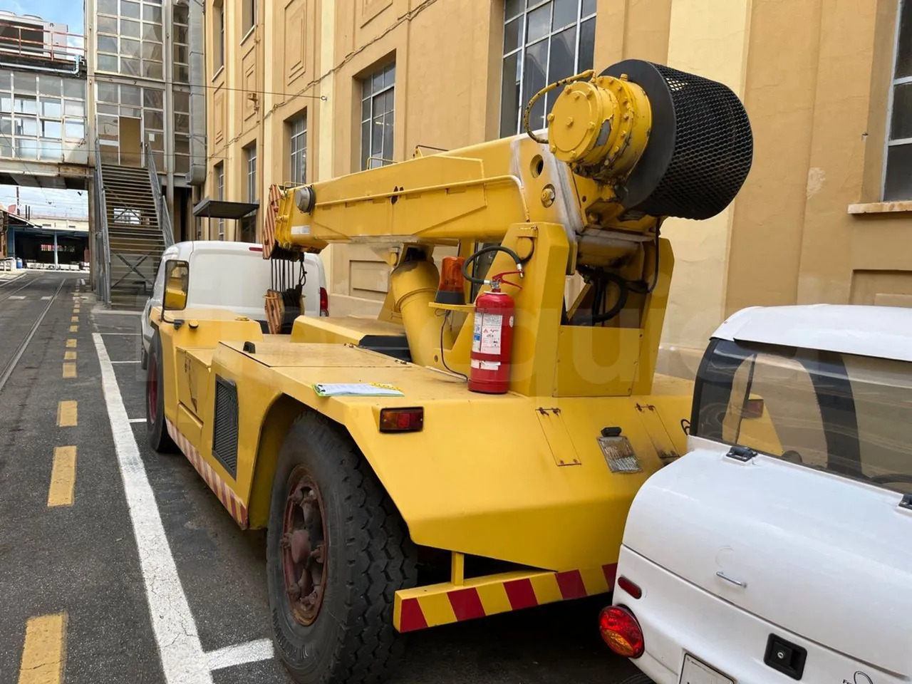 Manghi Gru MTA 160/1 - Мобильный кран: фото 5 Manghi Gru MTA 160/1 - Мобильный кран: фото 5