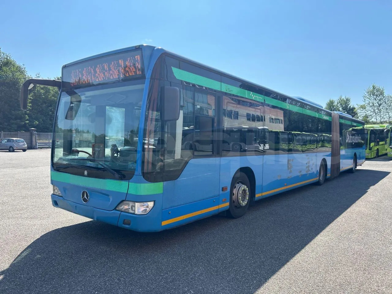 Mercedes-Benz Citaro G - Городской автобус: фото 4 Mercedes-Benz Citaro G - Городской автобус: фото 4