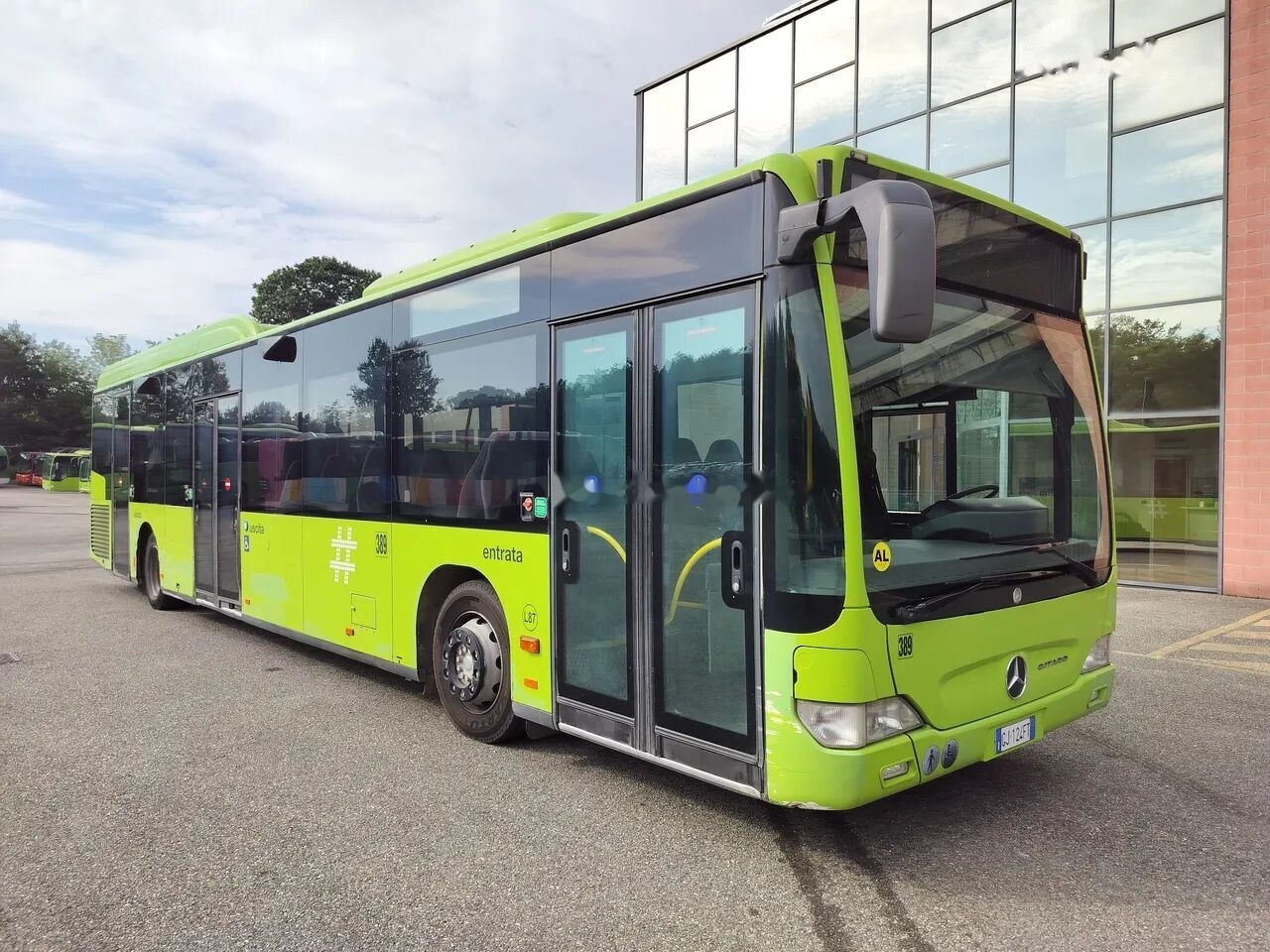 Городской автобус Mercedes-Benz Citaro: фото 1