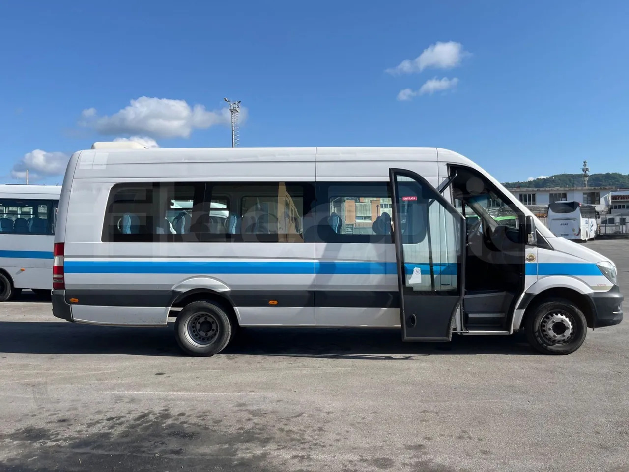 Микроавтобус, Пассажирский фургон Mercedes-Benz Sprinter: фото 12