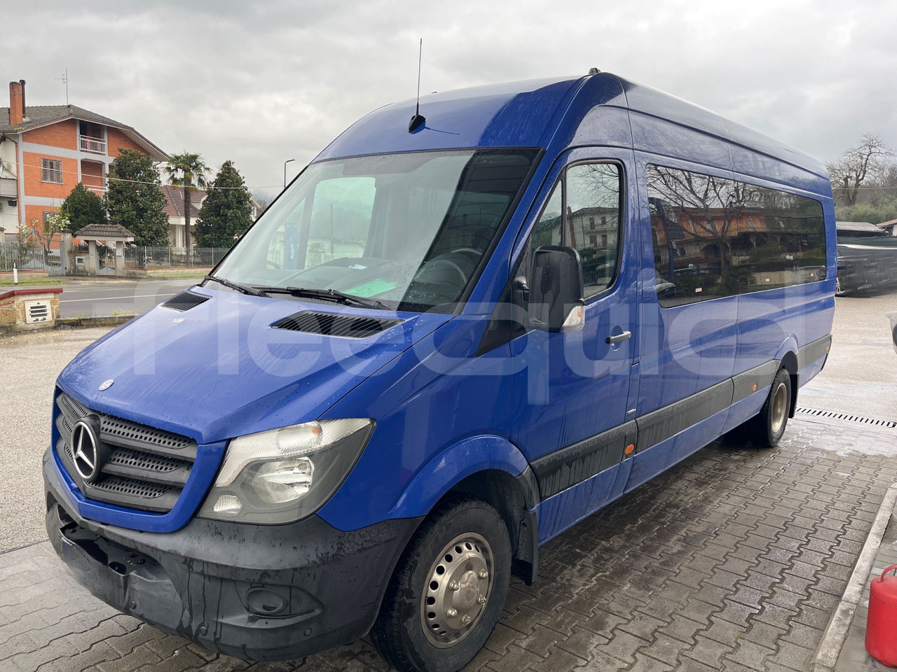 Mercedes-Benz Sprinter - Микроавтобус, Пассажирский фургон: фото 4 Mercedes-Benz Sprinter - Микроавтобус, Пассажирский фургон: фото 4