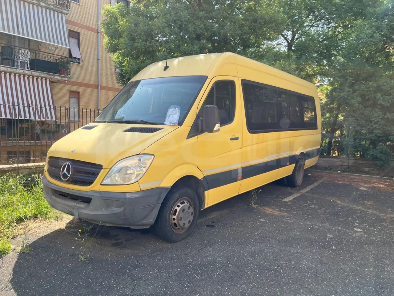 Mercedes-Benz Sprinter - Школьный автобус: фото 4 Mercedes-Benz Sprinter - Школьный автобус: фото 4