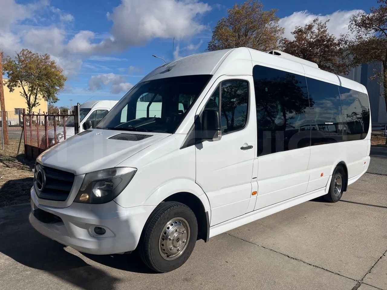 Mercedes-Benz Sprinter - Туристический автобус: фото 4 Mercedes-Benz Sprinter - Туристический автобус: фото 4