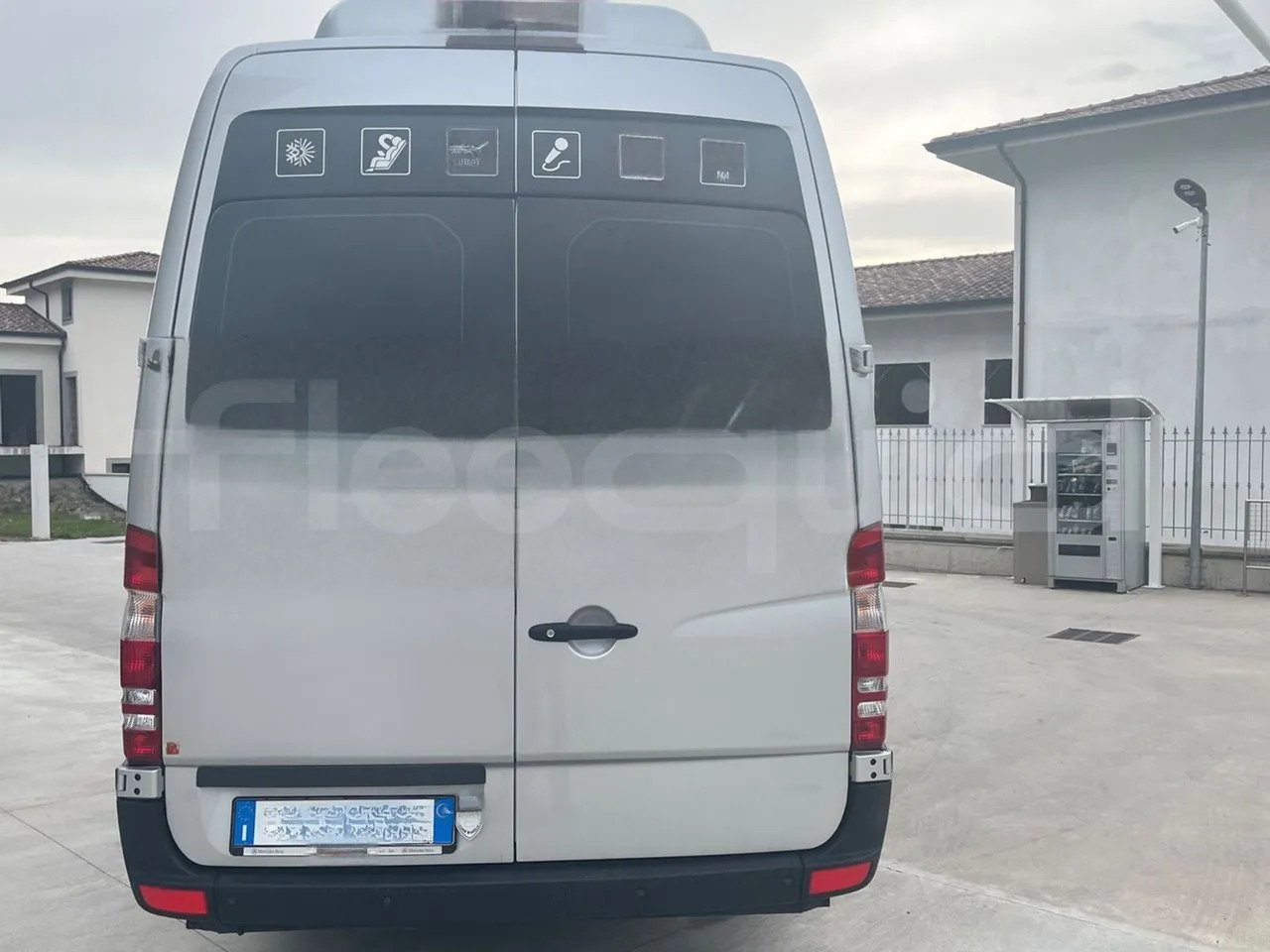 Mercedes-Benz Sprinter - Микроавтобус, Пассажирский фургон: фото 5 Mercedes-Benz Sprinter - Микроавтобус, Пассажирский фургон: фото 5