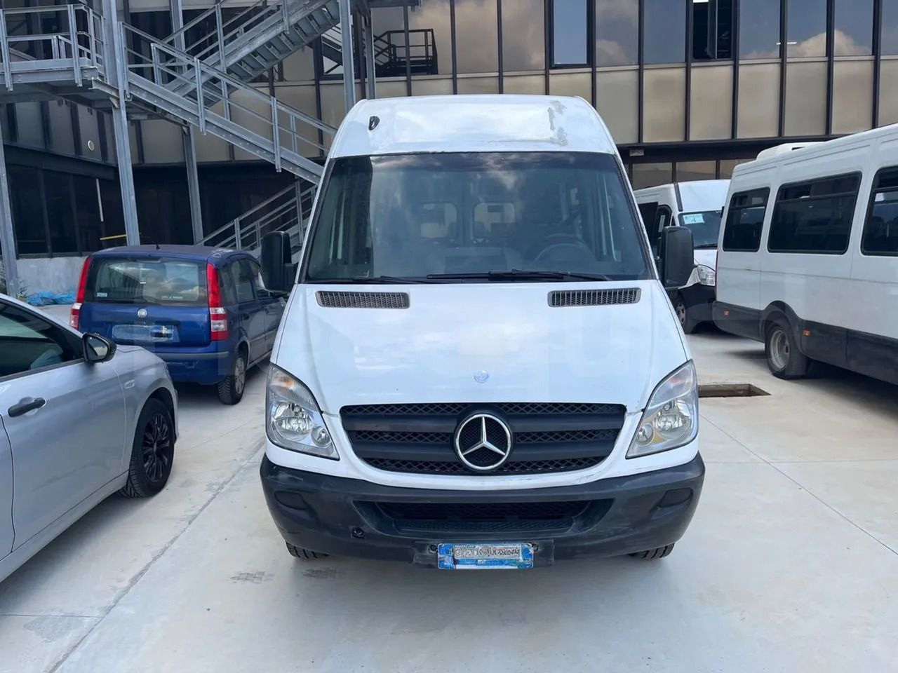 Mercedes-Benz Sprinter - Туристический автобус: фото 2 Mercedes-Benz Sprinter - Туристический автобус: фото 2