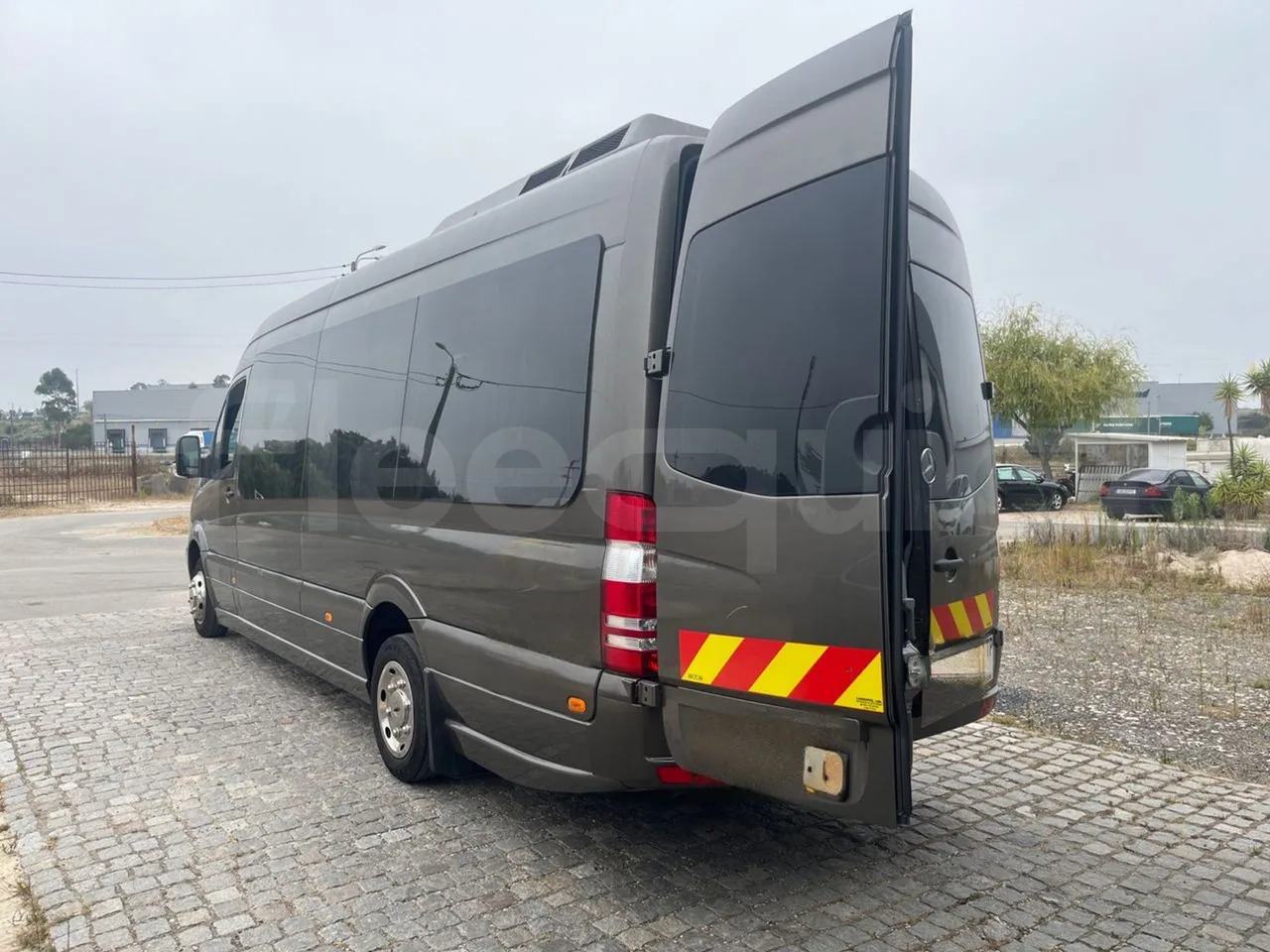 Mercedes-Benz Sprinter - Микроавтобус, Пассажирский фургон: фото 5 Mercedes-Benz Sprinter - Микроавтобус, Пассажирский фургон: фото 5