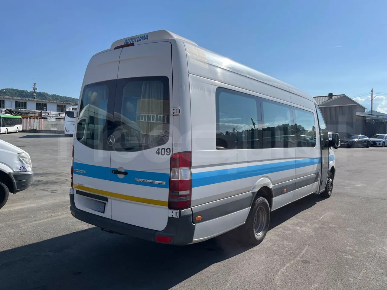 Микроавтобус, Пассажирский фургон Mercedes-Benz Sprinter: фото 9