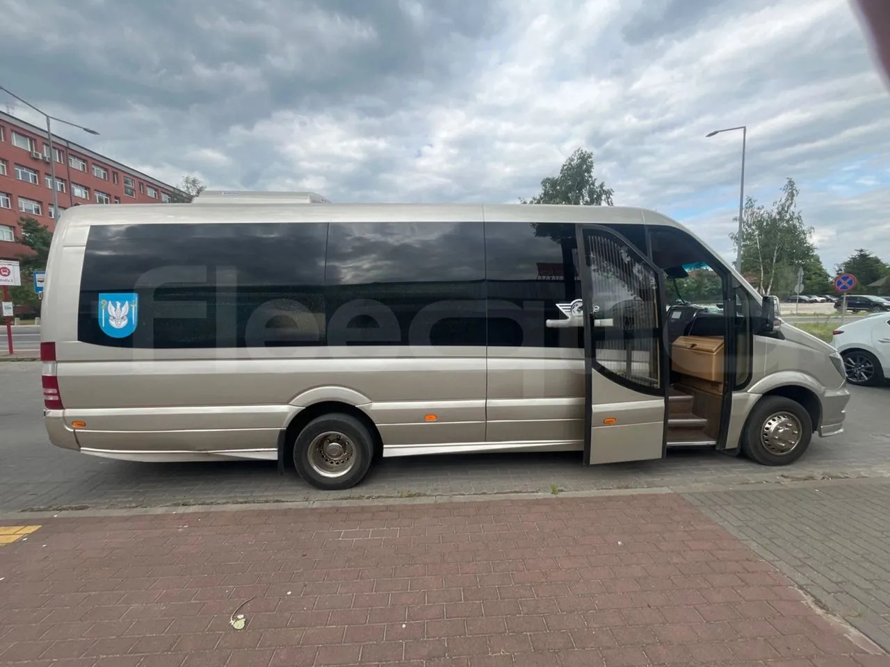 Mercedes-Benz Sprinter - Туристический автобус: фото 4 Mercedes-Benz Sprinter - Туристический автобус: фото 4