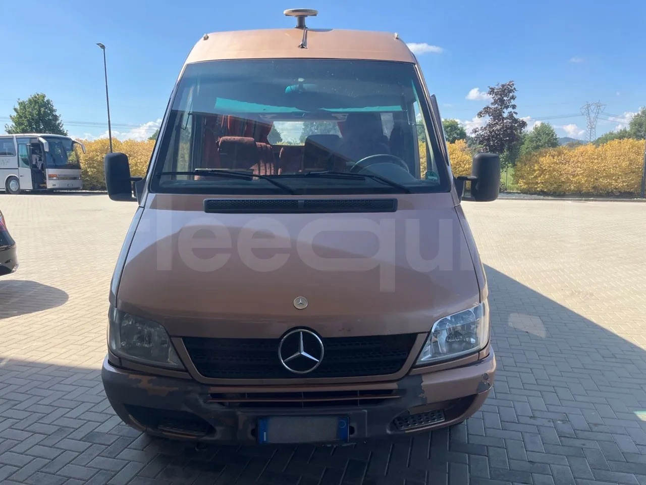 Mercedes-Benz Sprinter - Микроавтобус, Пассажирский фургон: фото 2 Mercedes-Benz Sprinter - Микроавтобус, Пассажирский фургон: фото 2