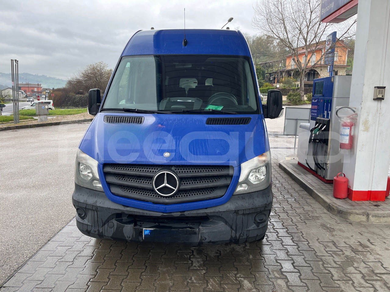Mercedes-Benz Sprinter - Микроавтобус, Пассажирский фургон: фото 2 Mercedes-Benz Sprinter - Микроавтобус, Пассажирский фургон: фото 2
