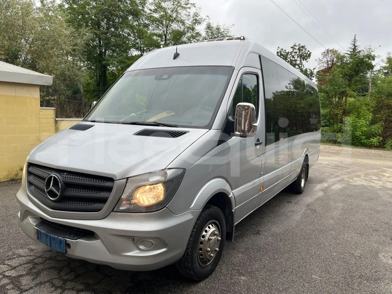 Mercedes-Benz Sprinter - Микроавтобус, Пассажирский фургон: фото 4 Mercedes-Benz Sprinter - Микроавтобус, Пассажирский фургон: фото 4