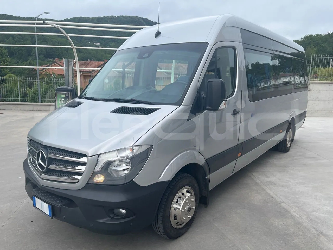 Mercedes-Benz Sprinter - Микроавтобус, Пассажирский фургон: фото 4 Mercedes-Benz Sprinter - Микроавтобус, Пассажирский фургон: фото 4
