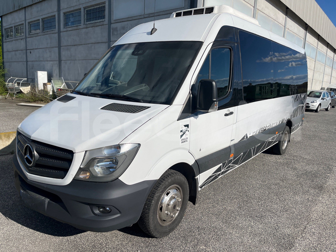Mercedes-Benz Sprinter - Микроавтобус, Пассажирский фургон: фото 4 Mercedes-Benz Sprinter - Микроавтобус, Пассажирский фургон: фото 4