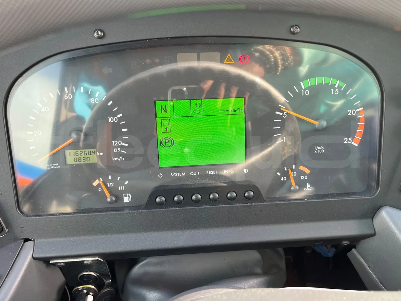 Mercedes-Benz Tourismo - Туристический автобус: фото 3 Mercedes-Benz Tourismo - Туристический автобус: фото 3