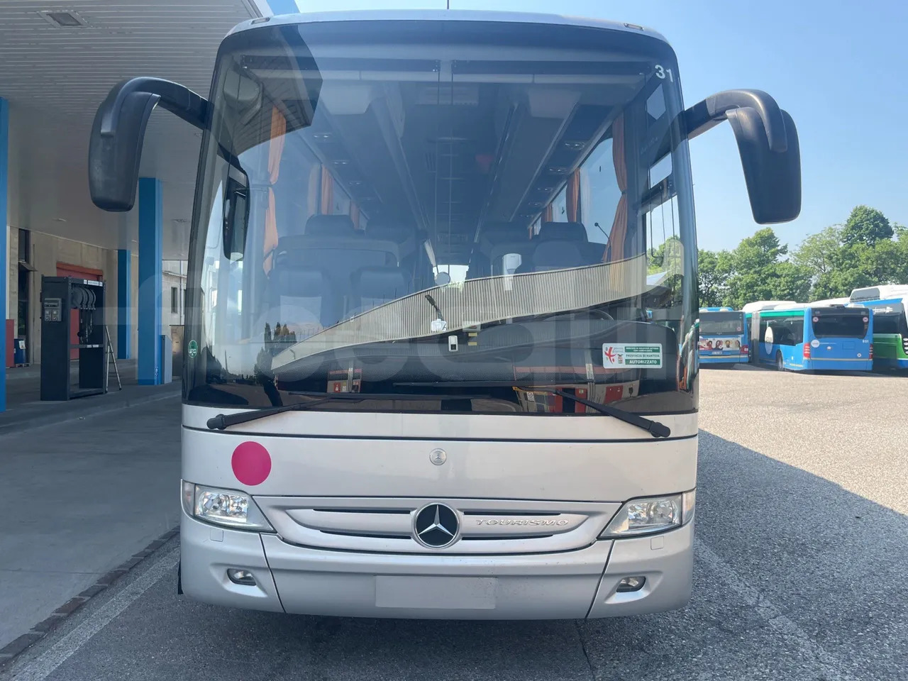Mercedes-Benz Tourismo - Туристический автобус: фото 2 Mercedes-Benz Tourismo - Туристический автобус: фото 2
