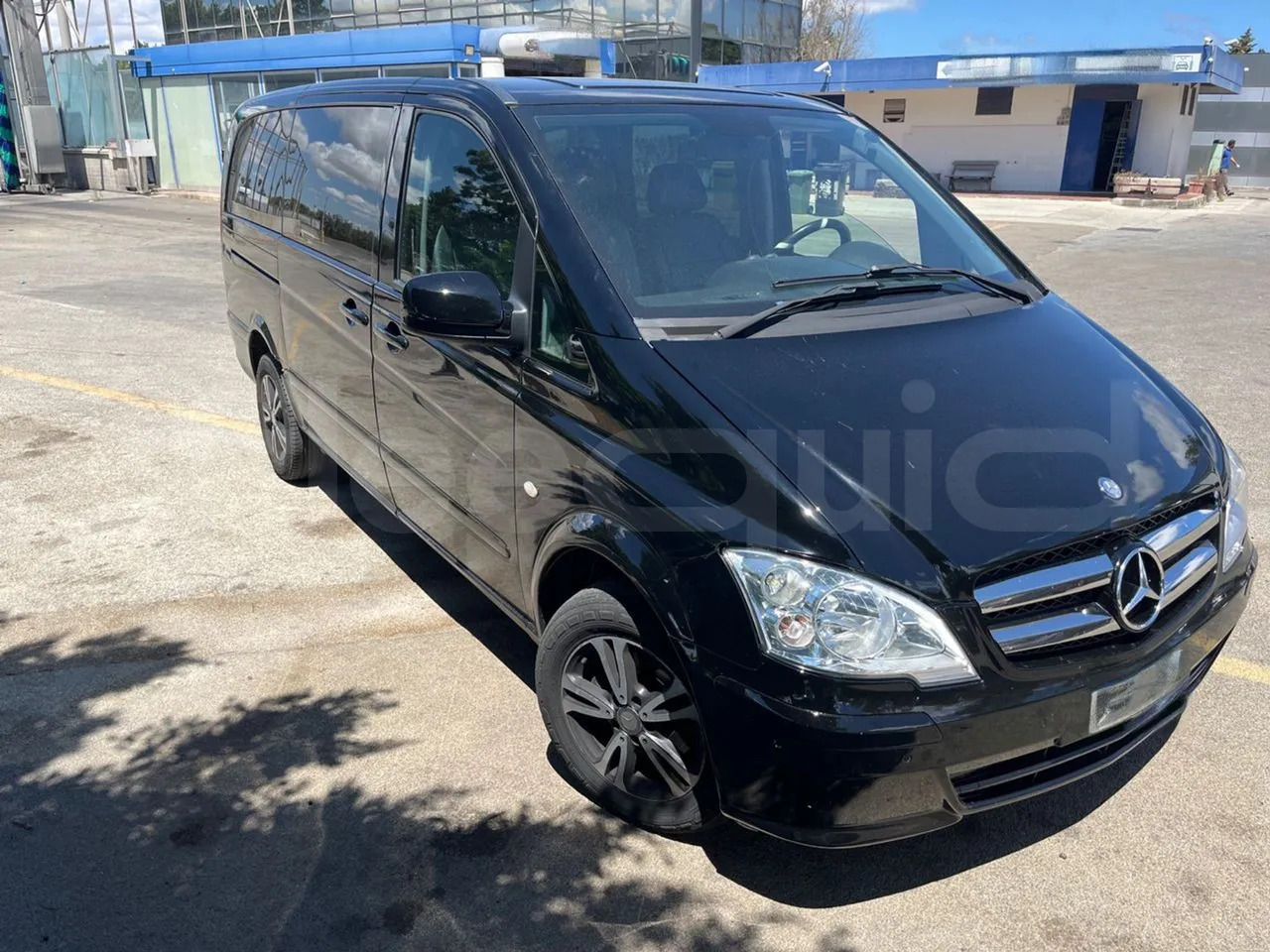 Mercedes-Benz Vito - Микроавтобус, Пассажирский фургон: фото 1 Mercedes-Benz Vito - Микроавтобус, Пассажирский фургон: фото 1