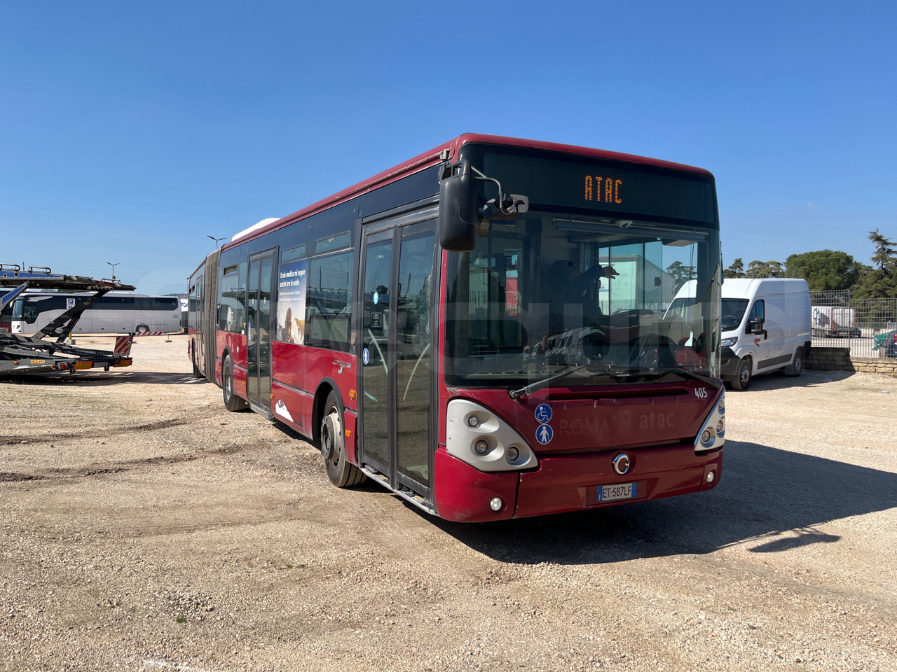 N. 6 Iveco Citelis - Городской автобус: фото 1 N. 6 Iveco Citelis - Городской автобус: фото 1