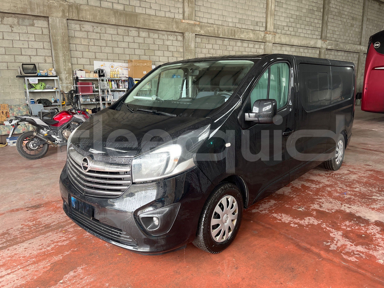 Opel Vivaro - B - Микроавтобус, Пассажирский фургон: фото 4 Opel Vivaro - B - Микроавтобус, Пассажирский фургон: фото 4