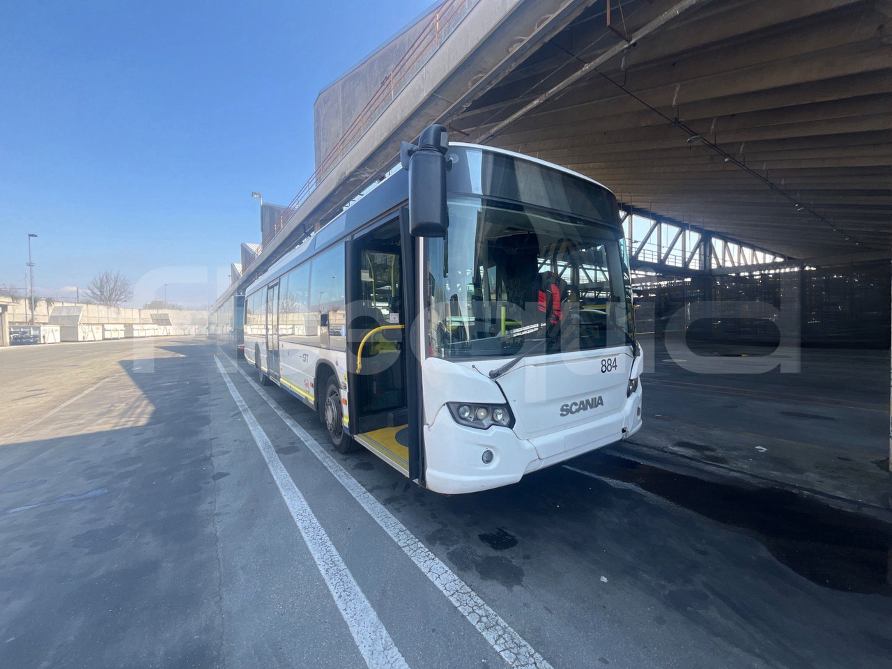 Scania Citywide - Городской автобус: фото 1 Scania Citywide - Городской автобус: фото 1
