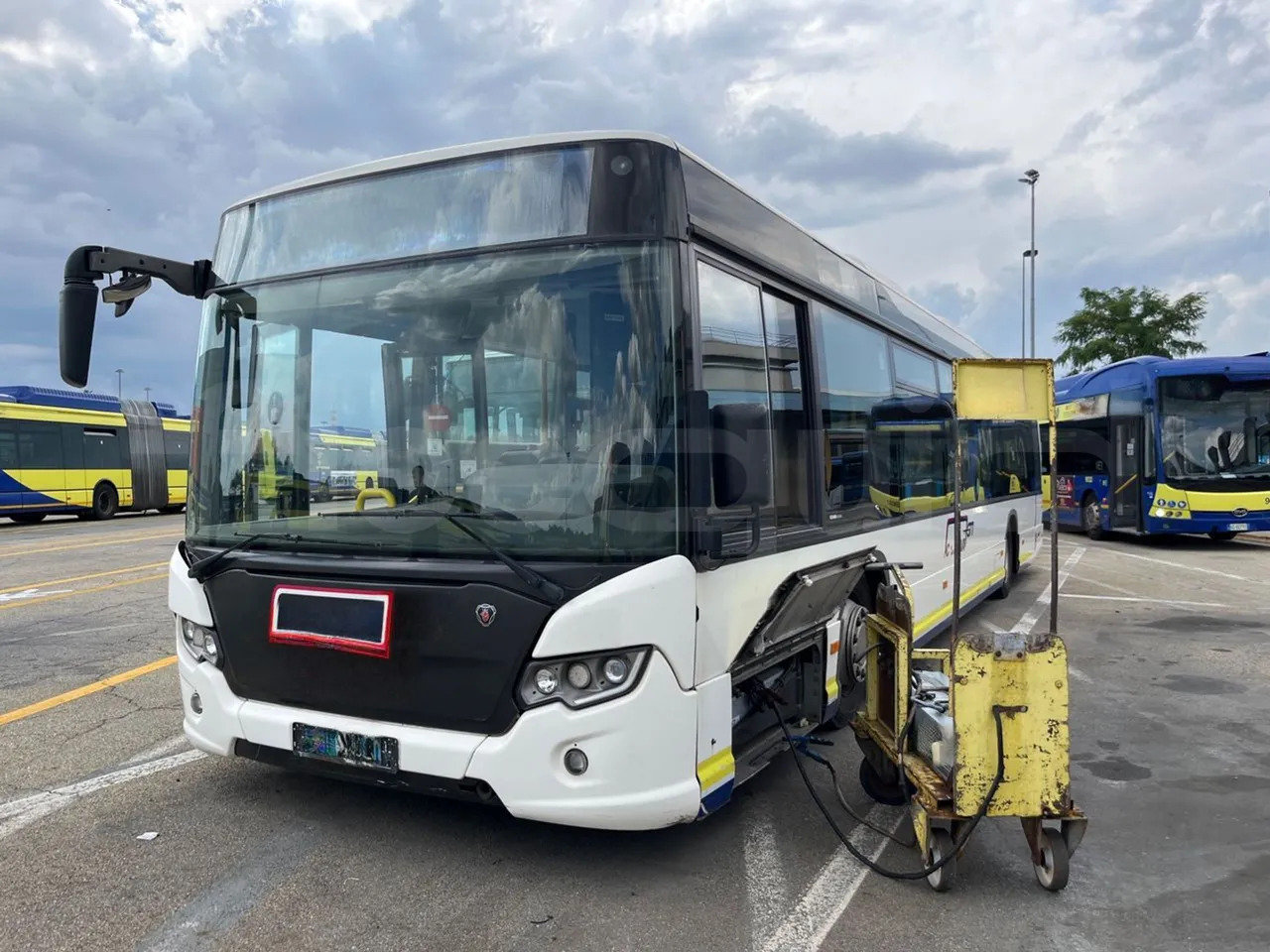 Scania Citywide LF - Городской автобус: фото 4 Scania Citywide LF - Городской автобус: фото 4