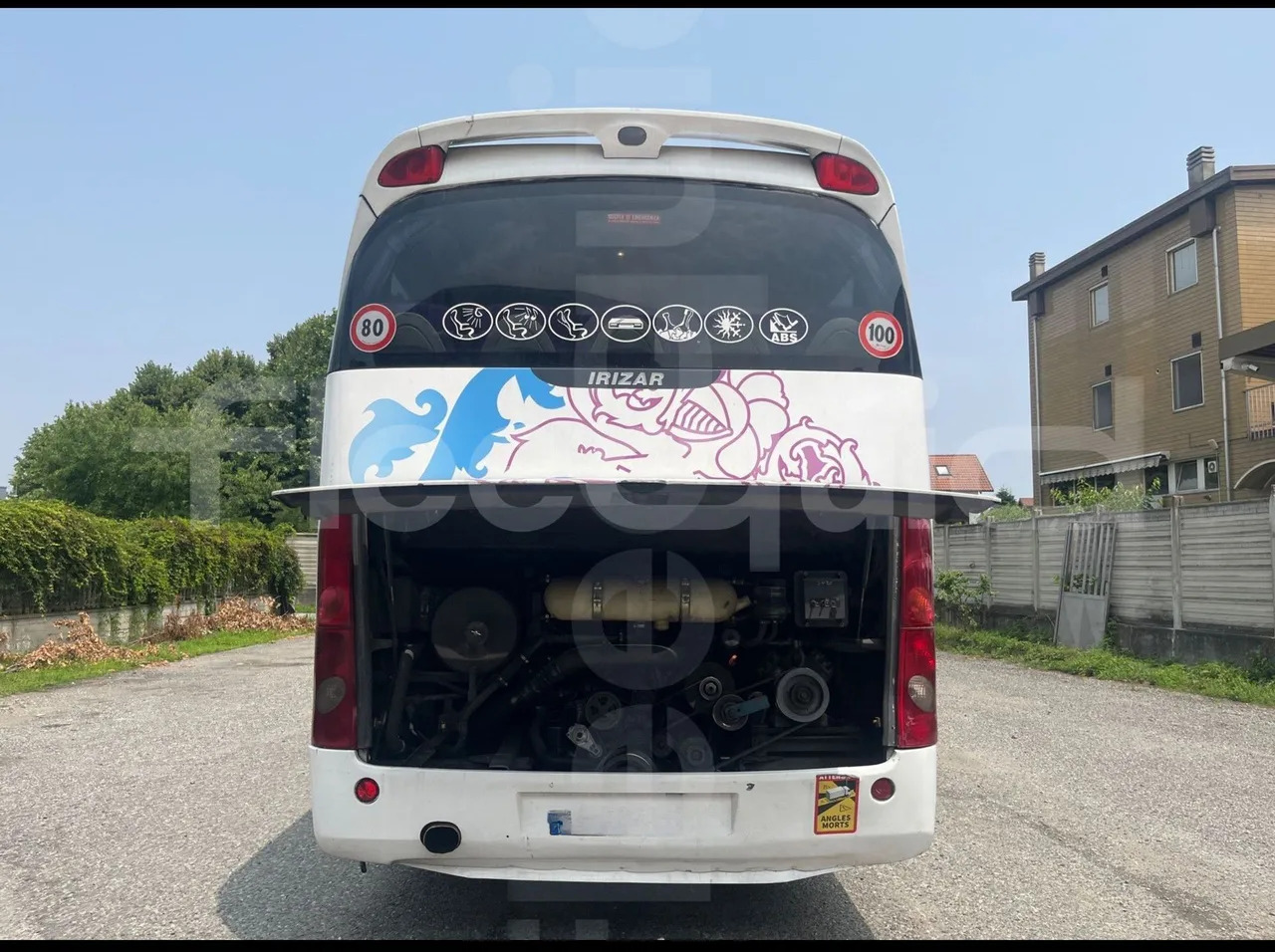 Scania Irizar в лизинг Scania Irizar: фото 8