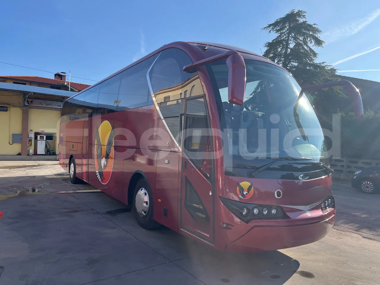 Scania Irizar - Туристический автобус: фото 1 Scania Irizar - Туристический автобус: фото 1