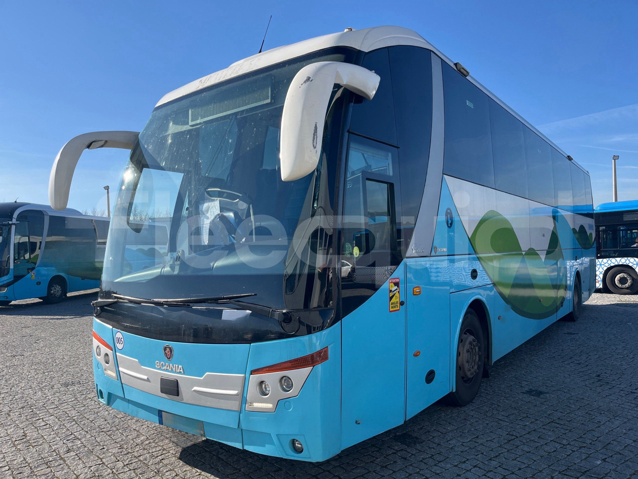 Scania Stellae - Туристический автобус: фото 4 Scania Stellae - Туристический автобус: фото 4
