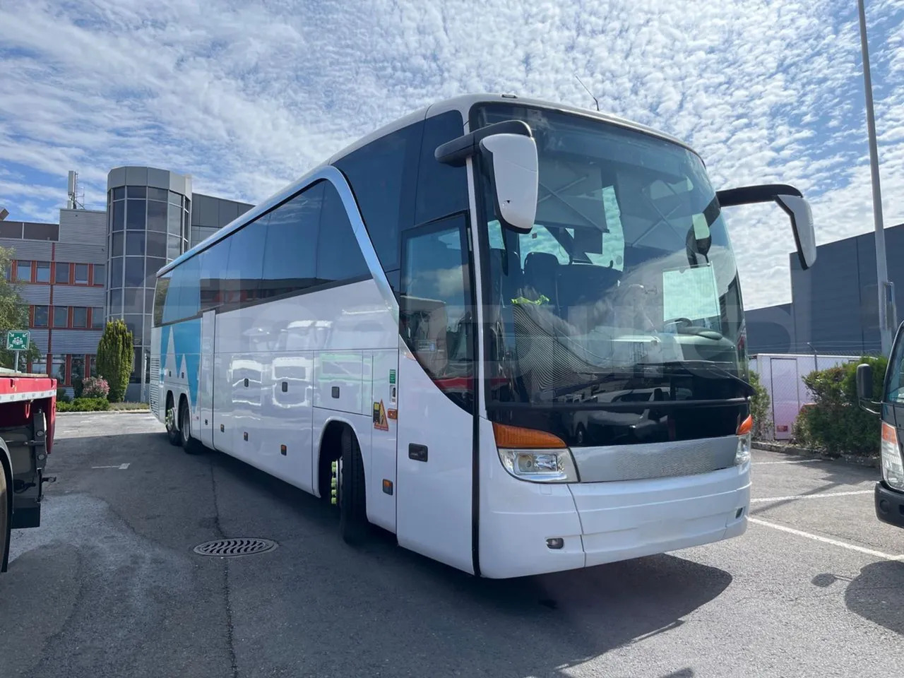 Setra S 417 - Туристический автобус: фото 1 Setra S 417 - Туристический автобус: фото 1