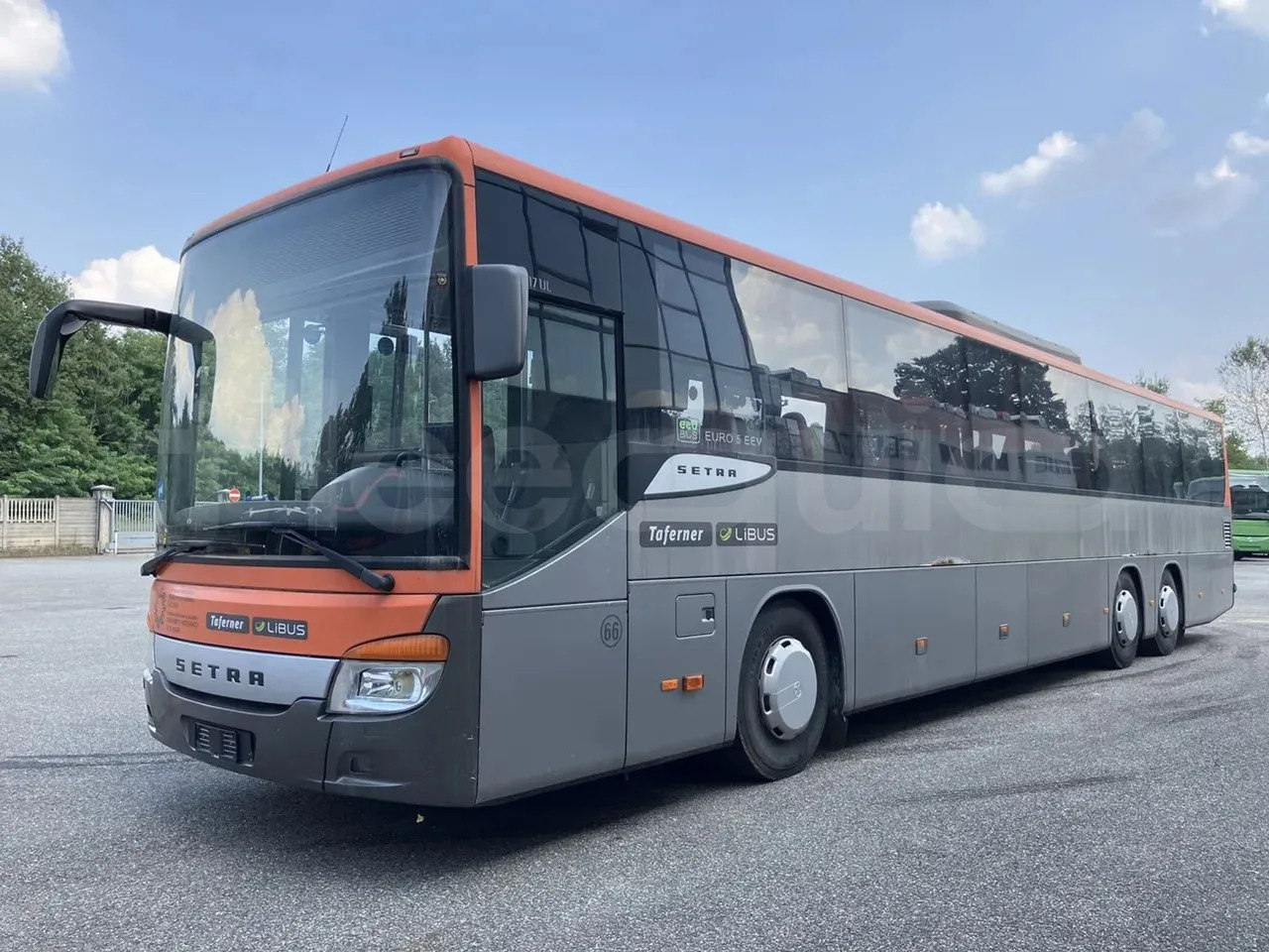 Setra S 417 - Пригородный автобус: фото 4 Setra S 417 - Пригородный автобус: фото 4